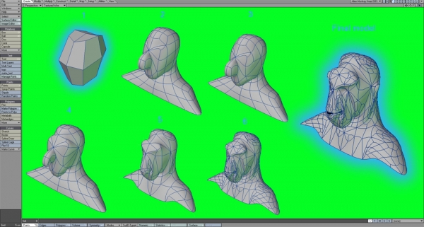 Creation of Homo Erectus Alienus: Step 1